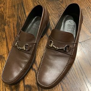 Men’s Brown Monte Rosso Loafers – size 10.5